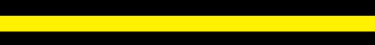 Black Wire w/Yellow Stripe