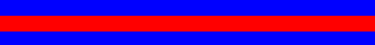 Blue Wire w/Red Stripe