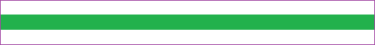 While Wire w/Green Stripe