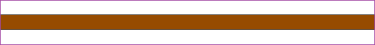 White Wire w/Brown Stripe
