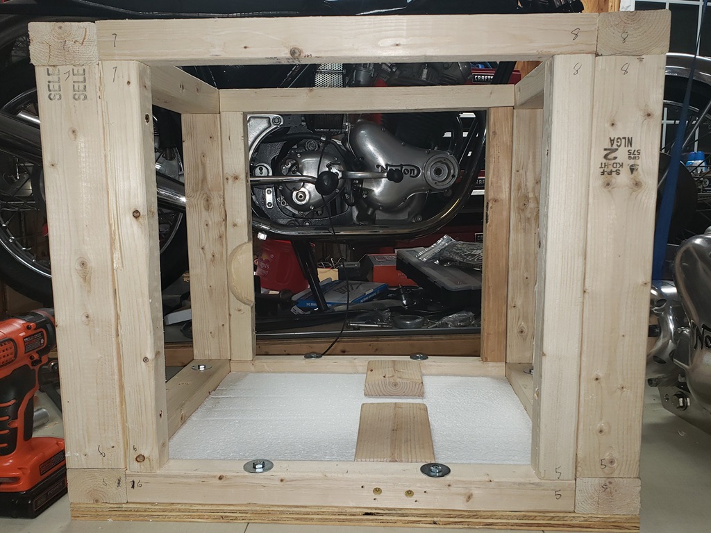 Crate Frame