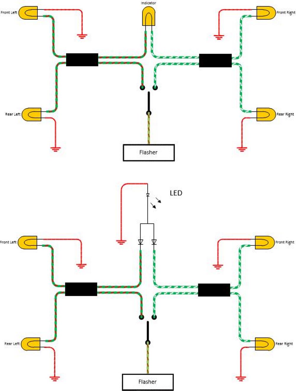 Turn Signal Wiring