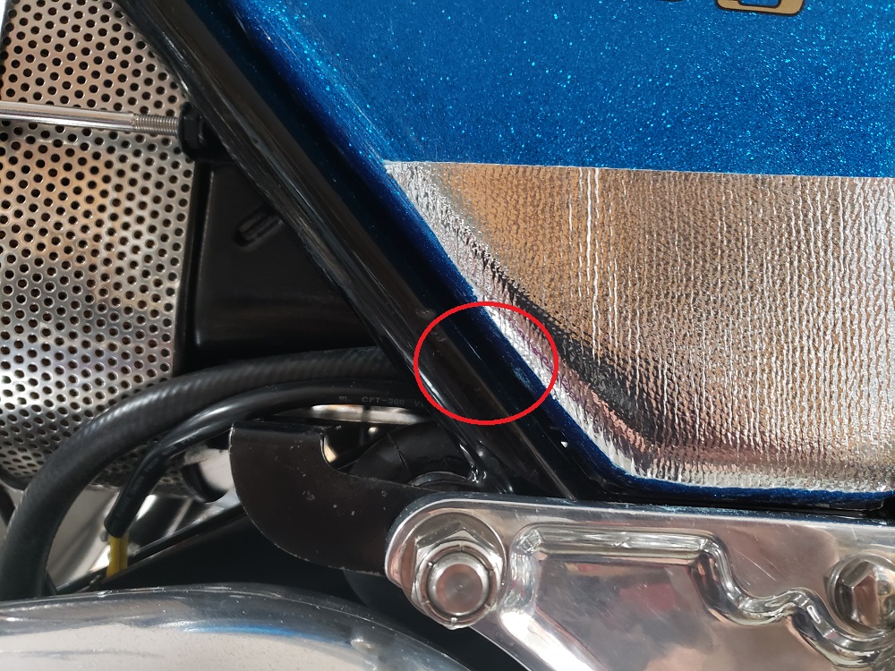 Left Panel-Exhaust 1