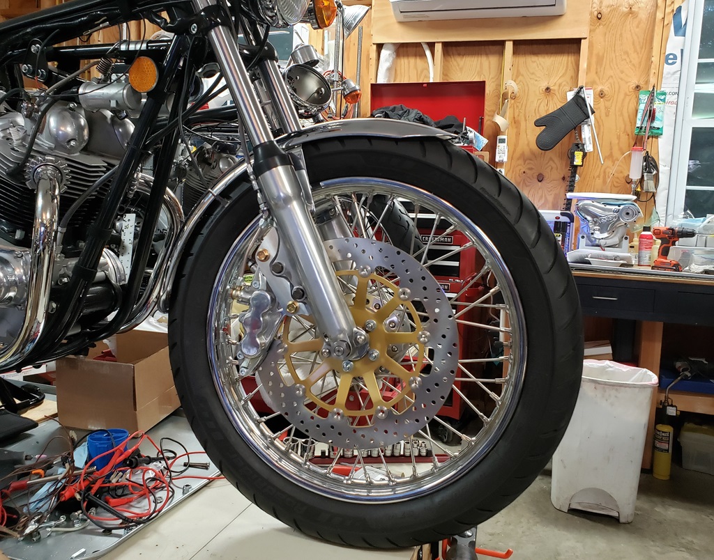 Front Brake 2