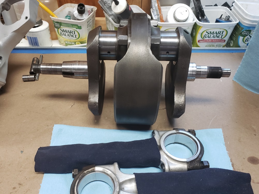 Building Engine - Crank