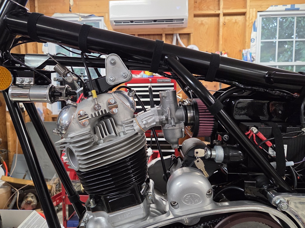 Carbs Installed