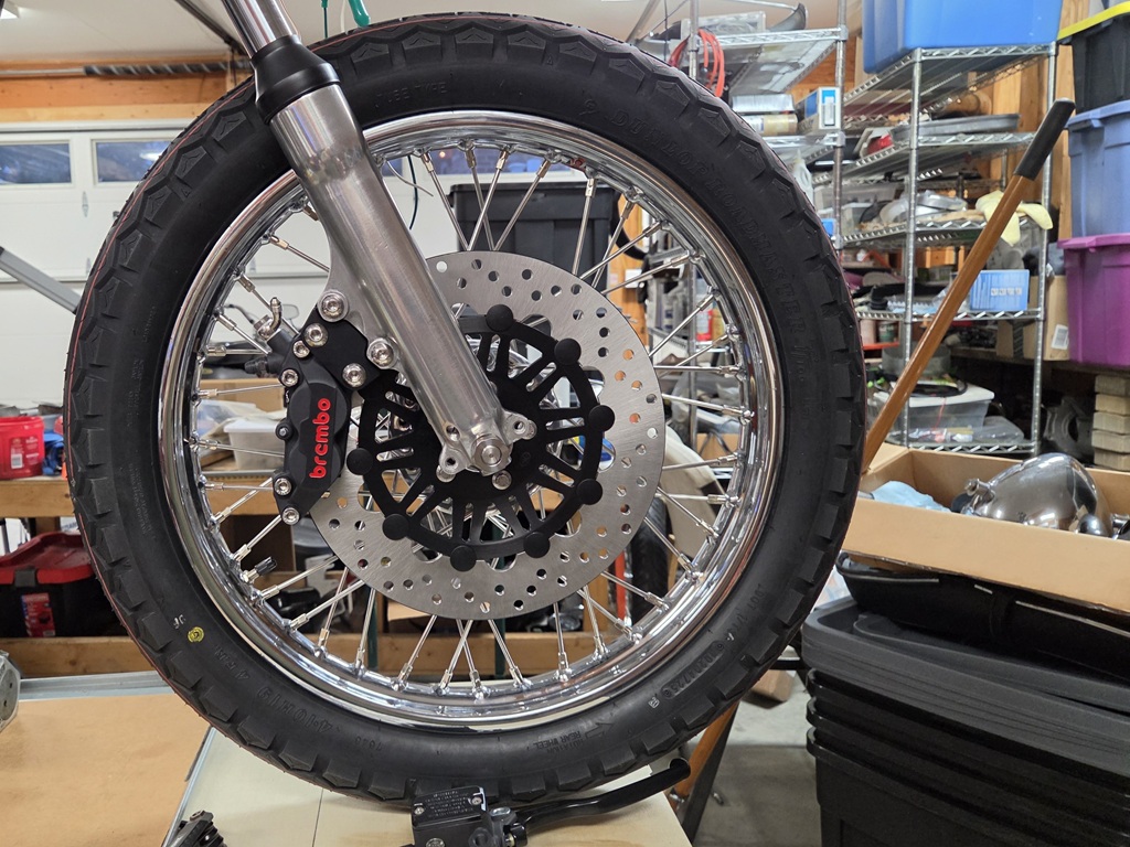 Front Brake 1
