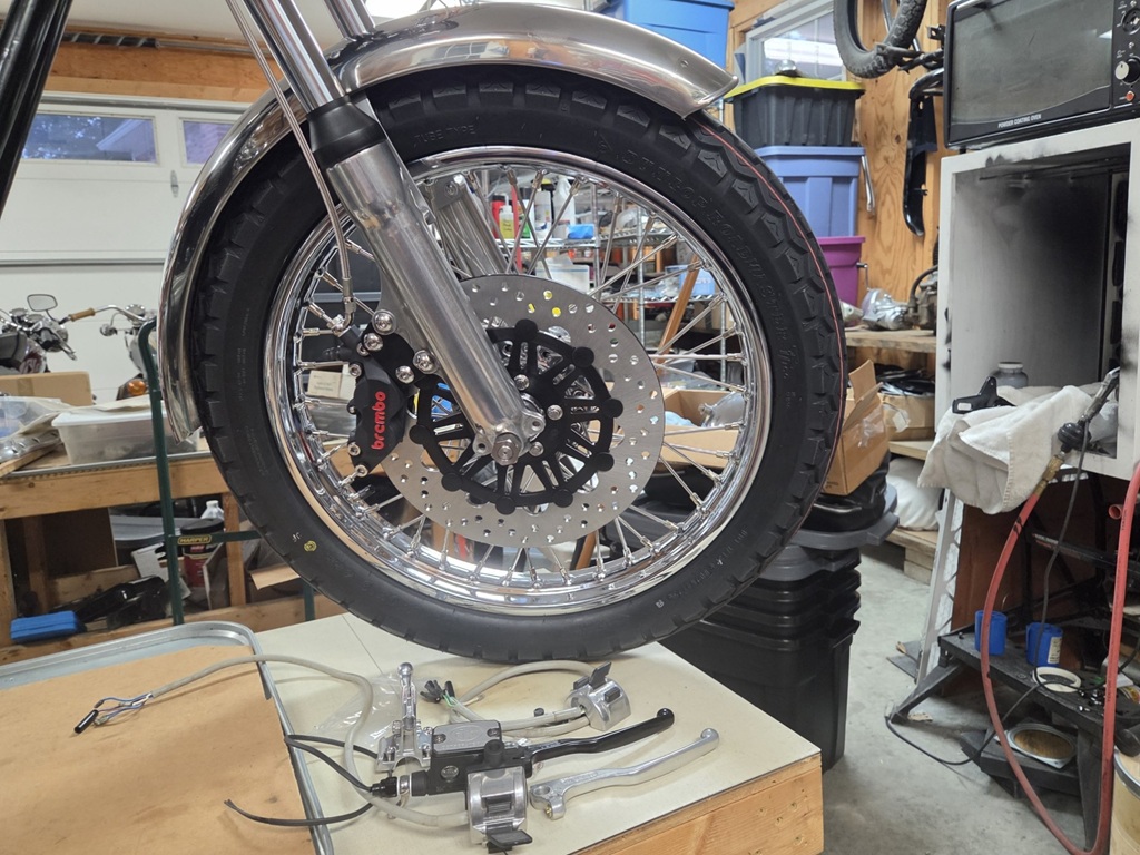 Front Brake 2