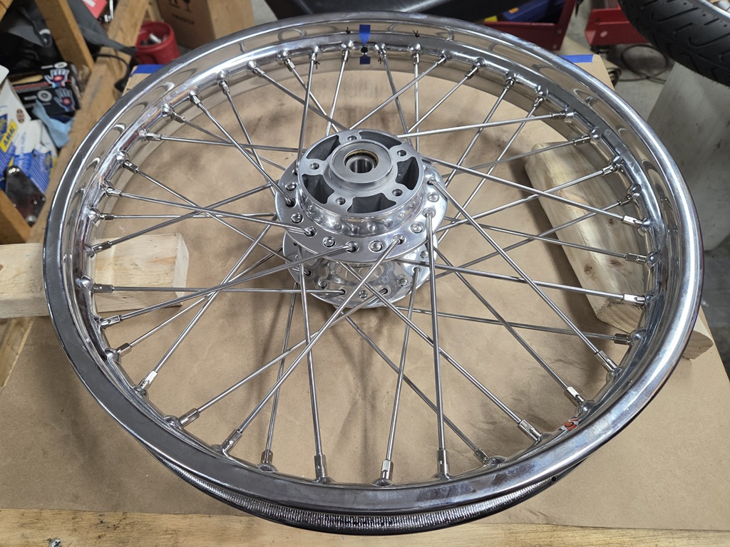 Front Wheel 6