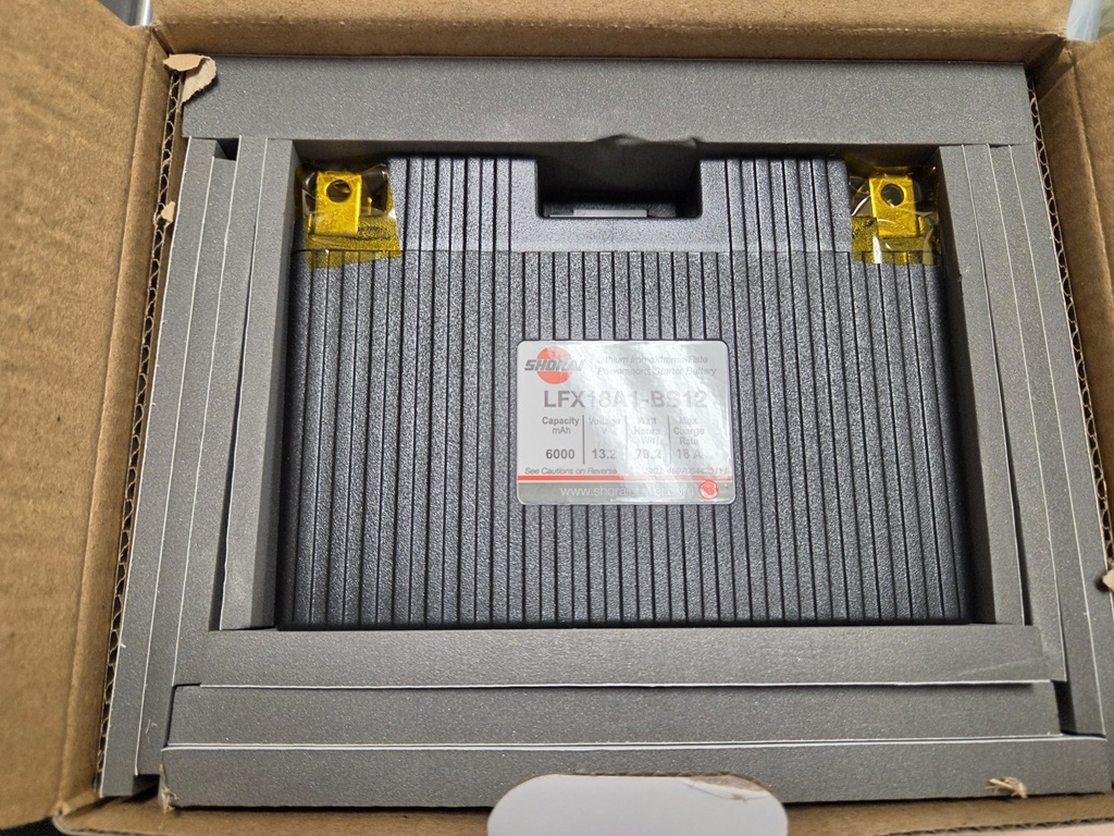 Preparing Battery Tray 2