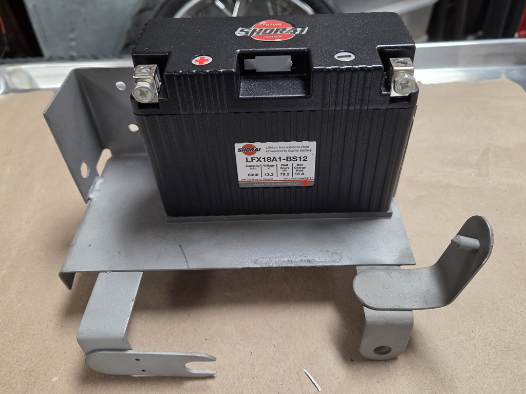 Preparing Battery Tray 3