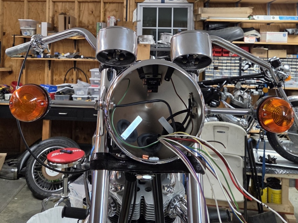 Speedo and Tach Installed