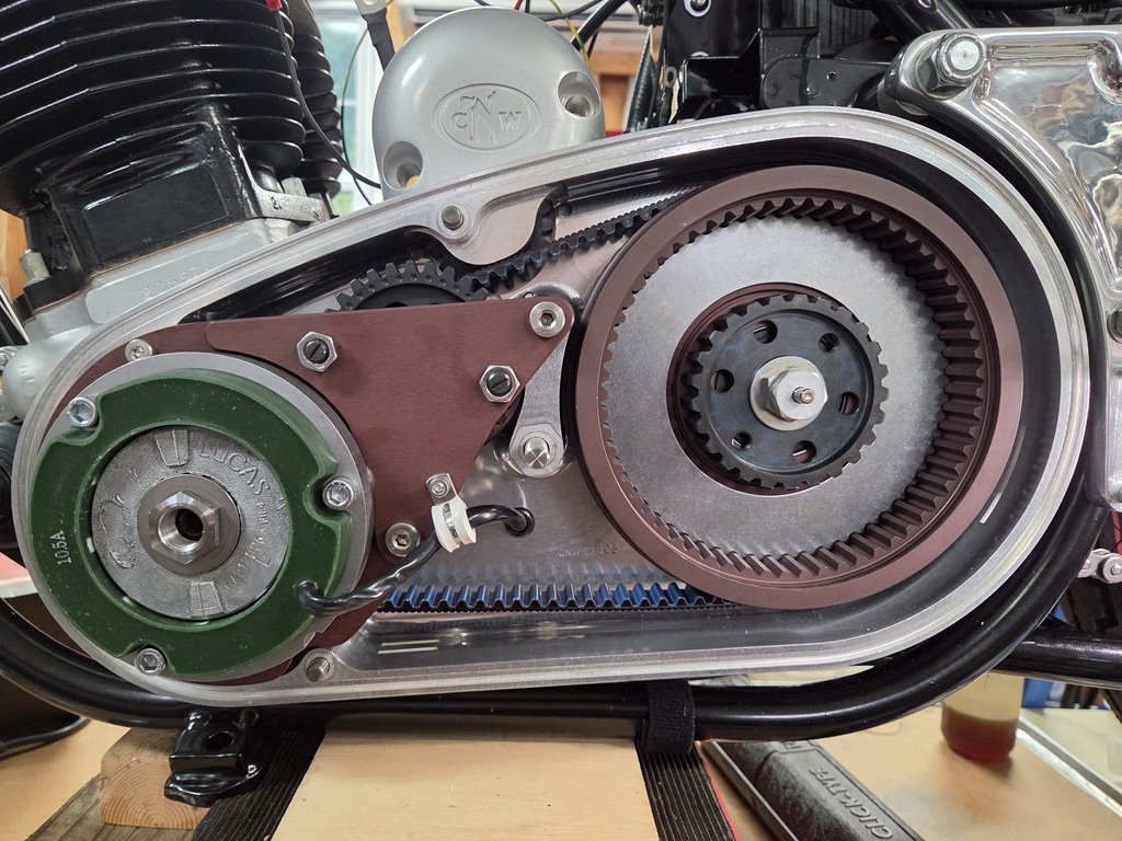 Stator and Rotor Installed