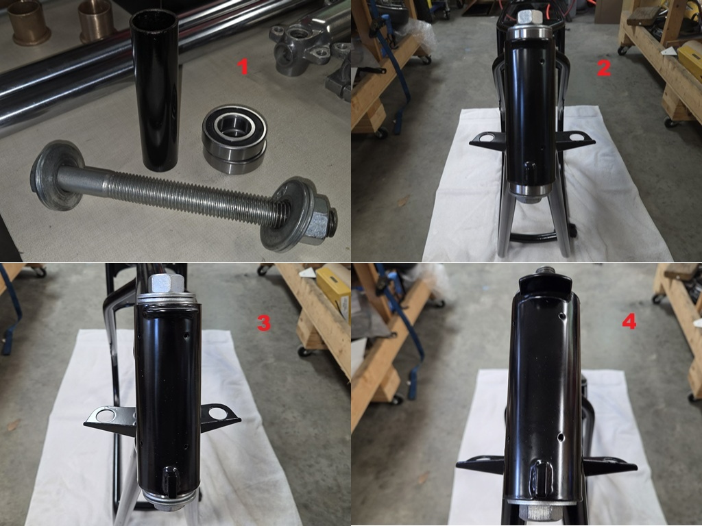 Triple Tree Install