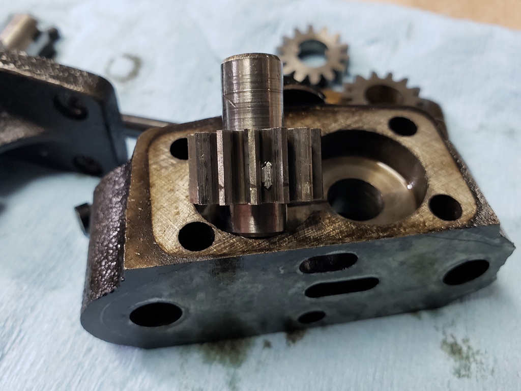 Oil Pump Damage