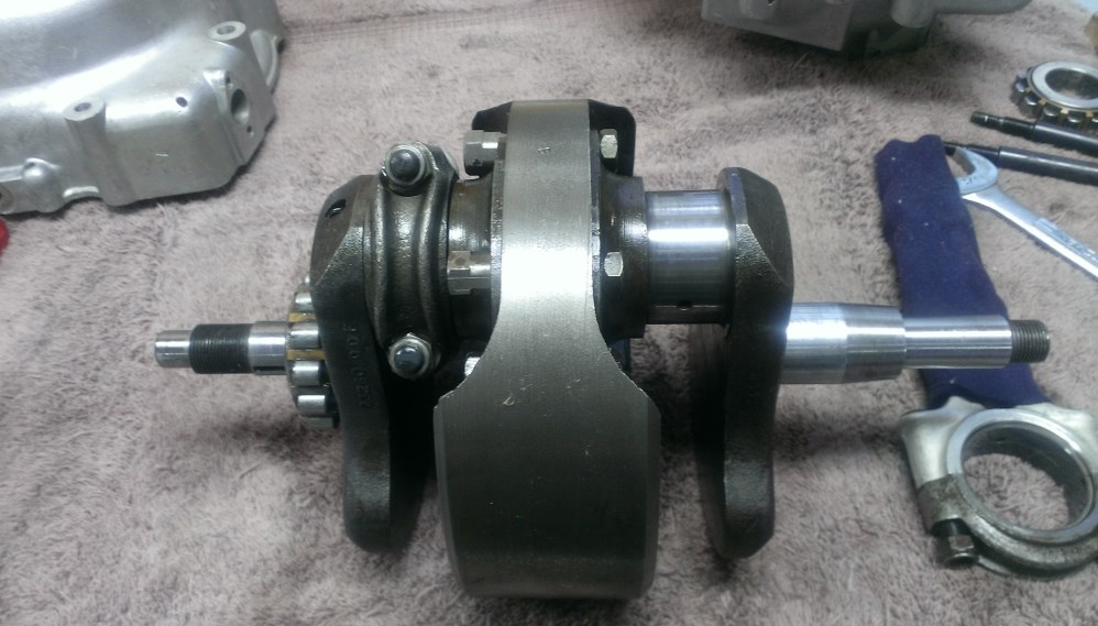 Disassembling Crank