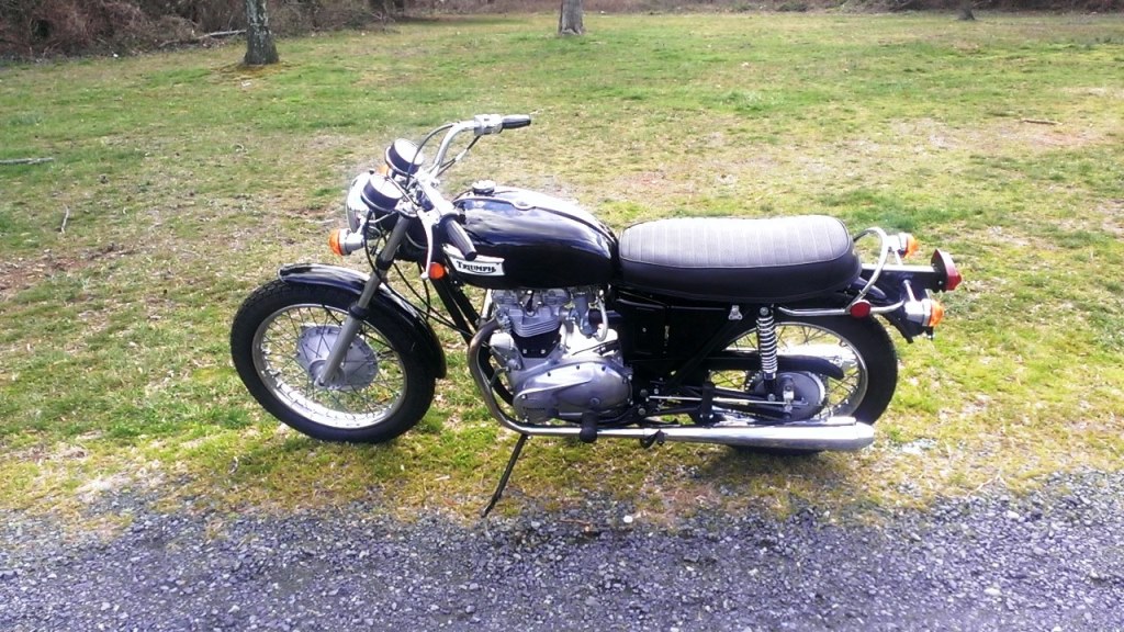 1971 Bonneville 1