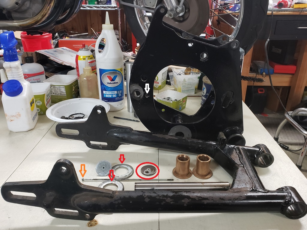 Cradle-Swingarm 2
