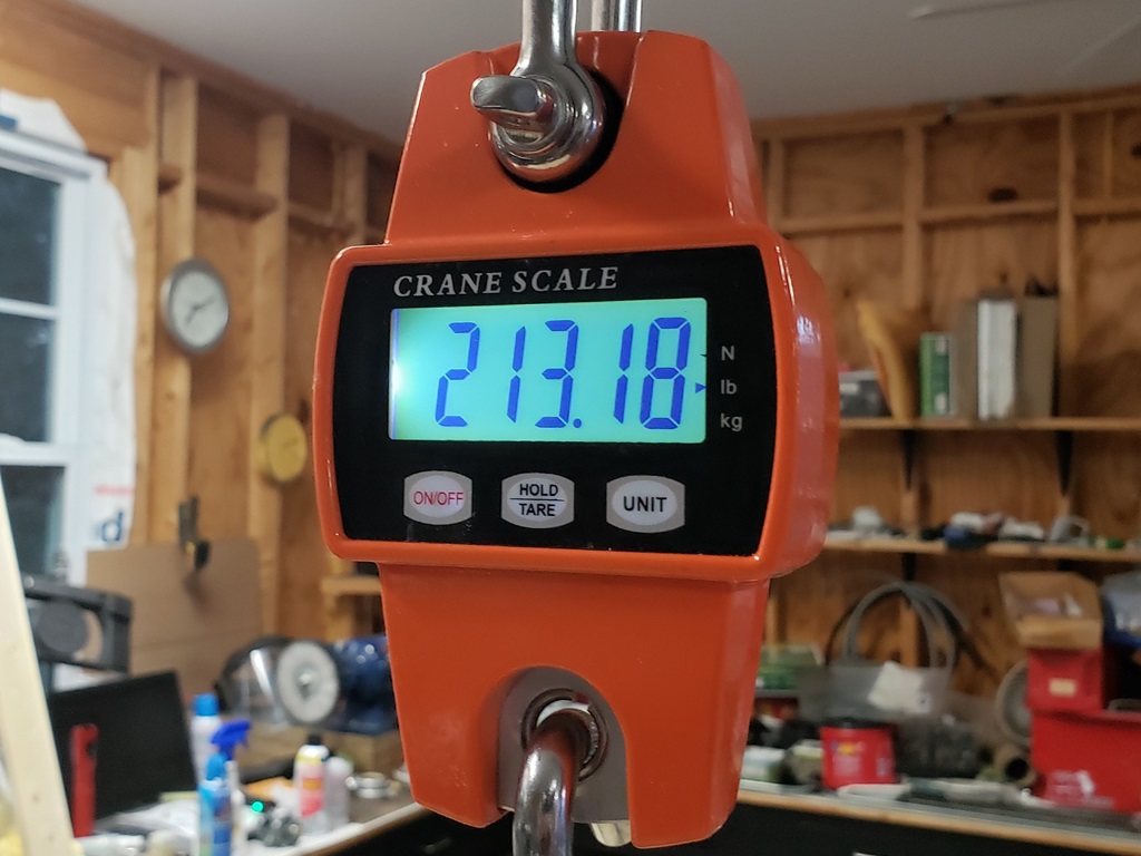 Crate Weight