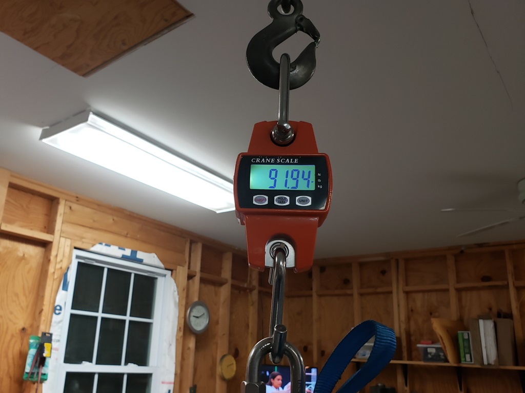Engine Weight