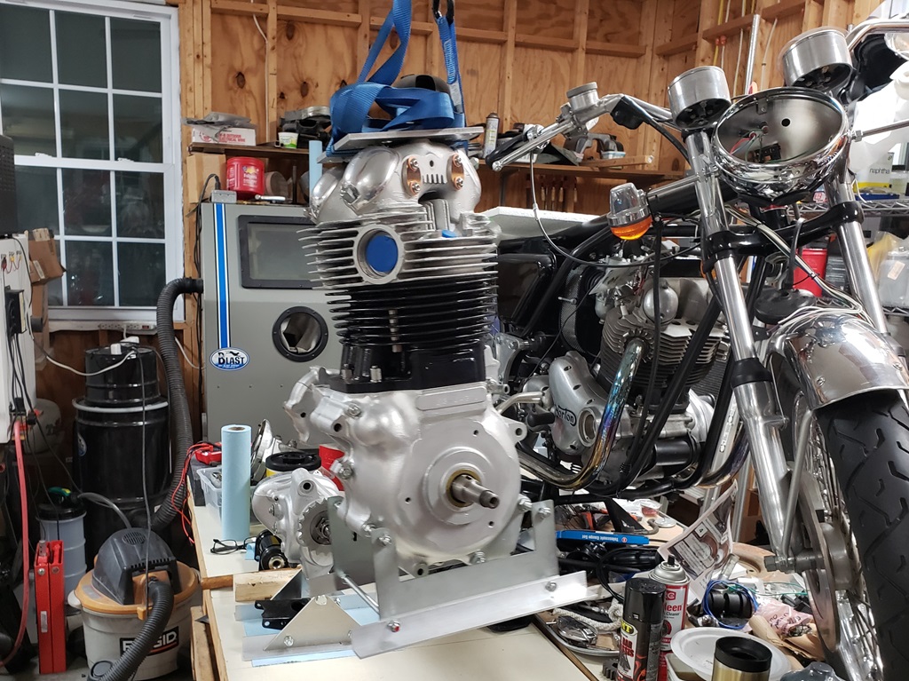 Moving Engine