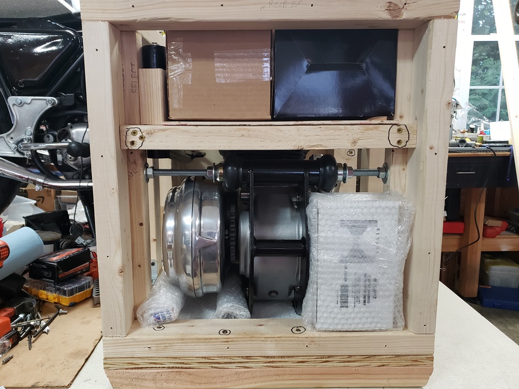 Packed Crate Rear