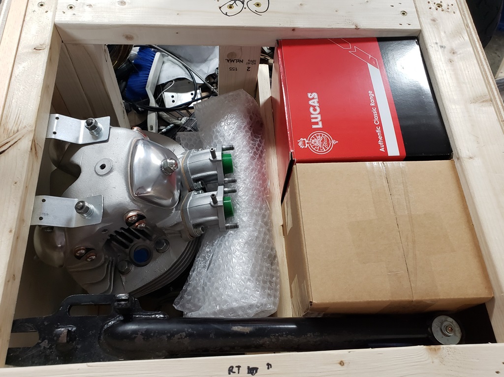 Packed Crate Top