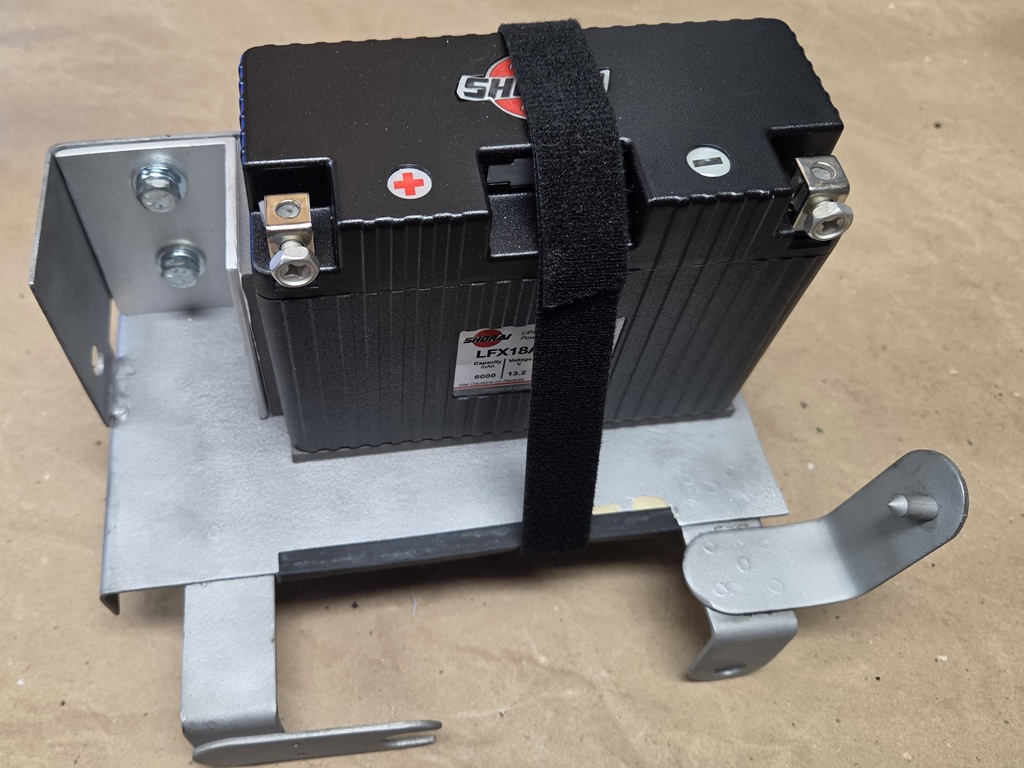 Battery Box Ready To Powder Coat