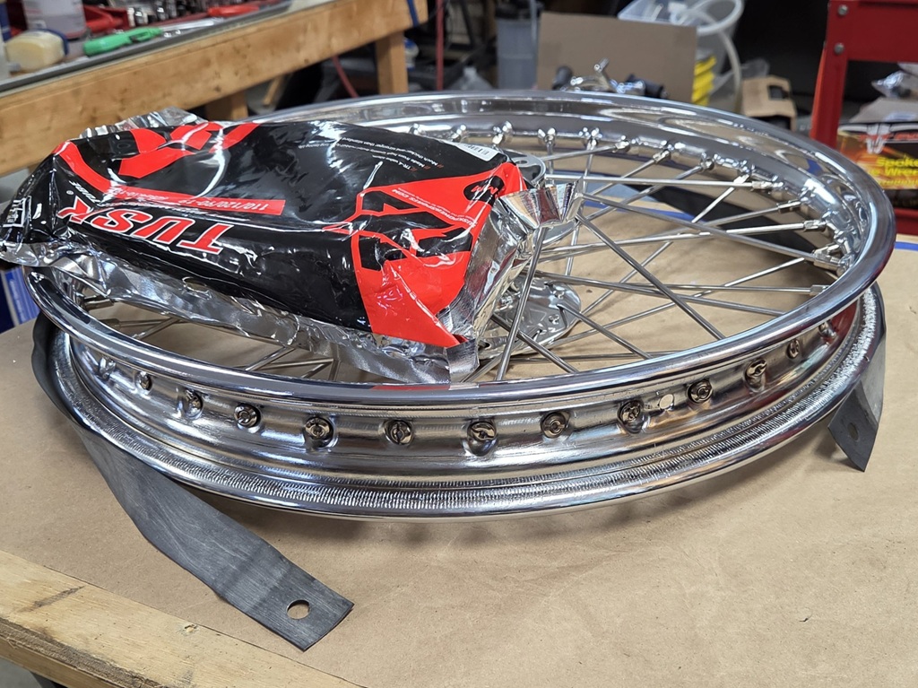 Front Wheel 7