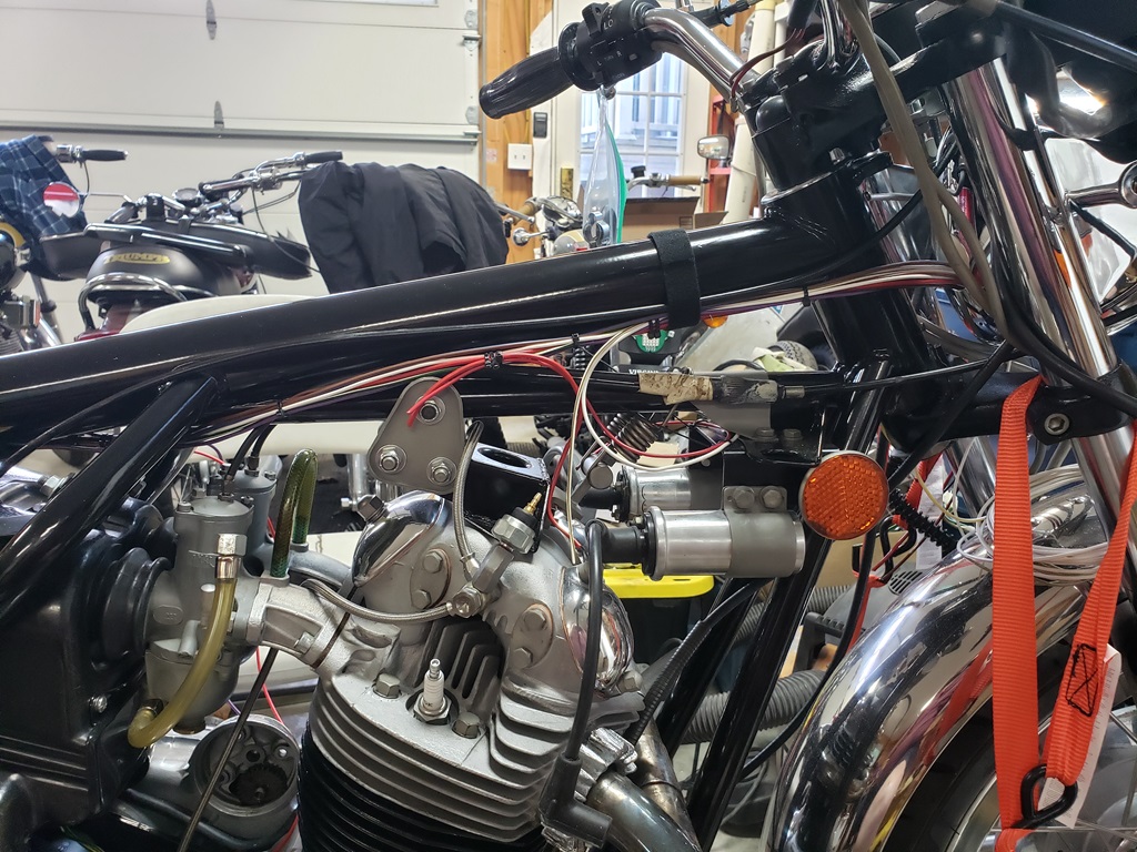 Main Wires Run
